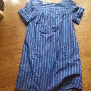 Cotton playful dress- goes anywhere.